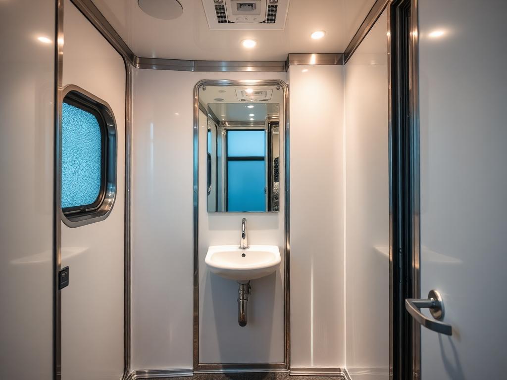 Luxury Restroom Trailers in Berlin, MD